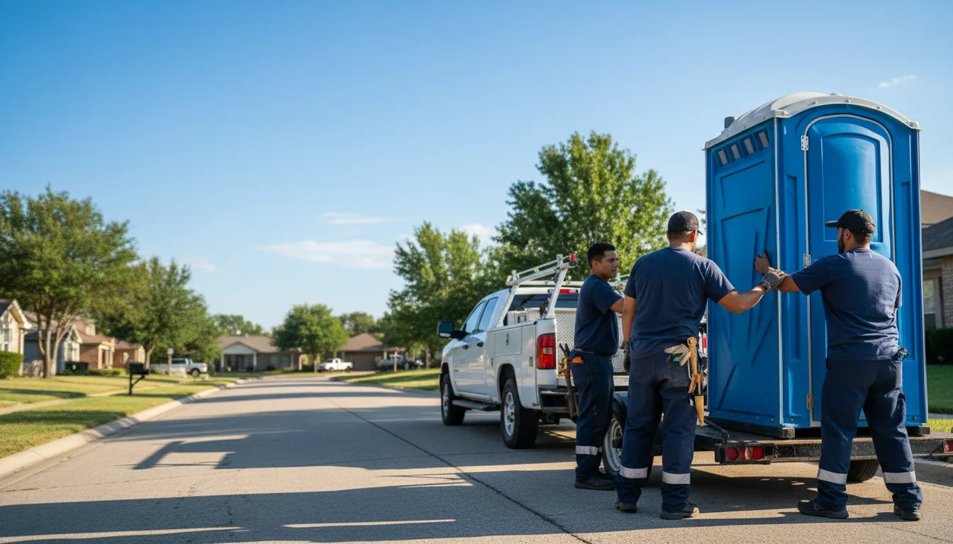 Portable Toilet Rental in Arnold, MO near me